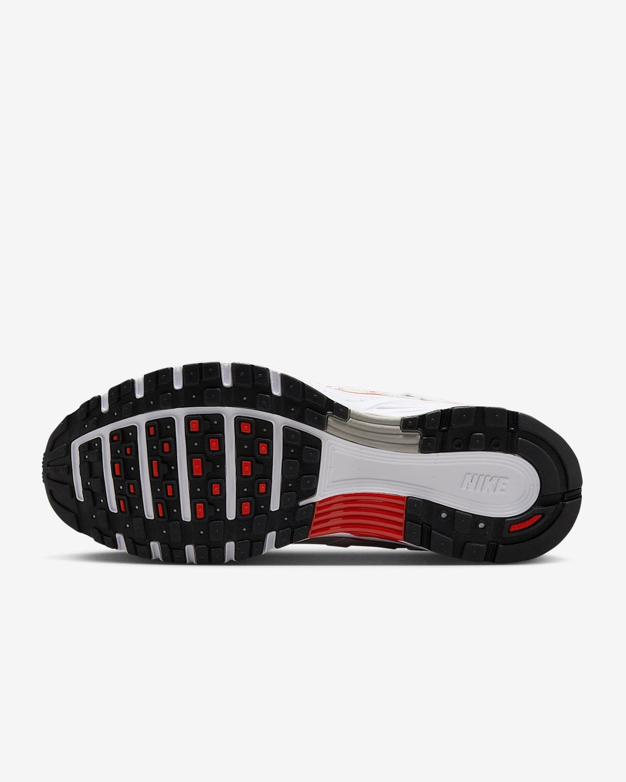 BV1021-107 Nike P-6000 White Platinum Tint Black Picante Red (Women's)