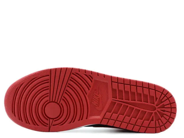 554724-074 Nike Air Jordan 1 Mid "Bred" (Men's)