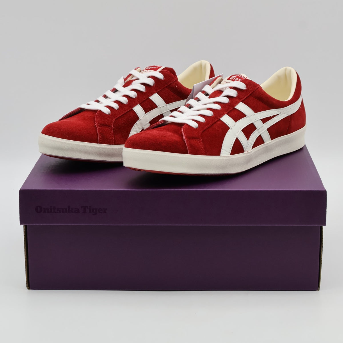 1183A915-600 Onitsuka Tiger Fabre NM Classic Red White (Men's)