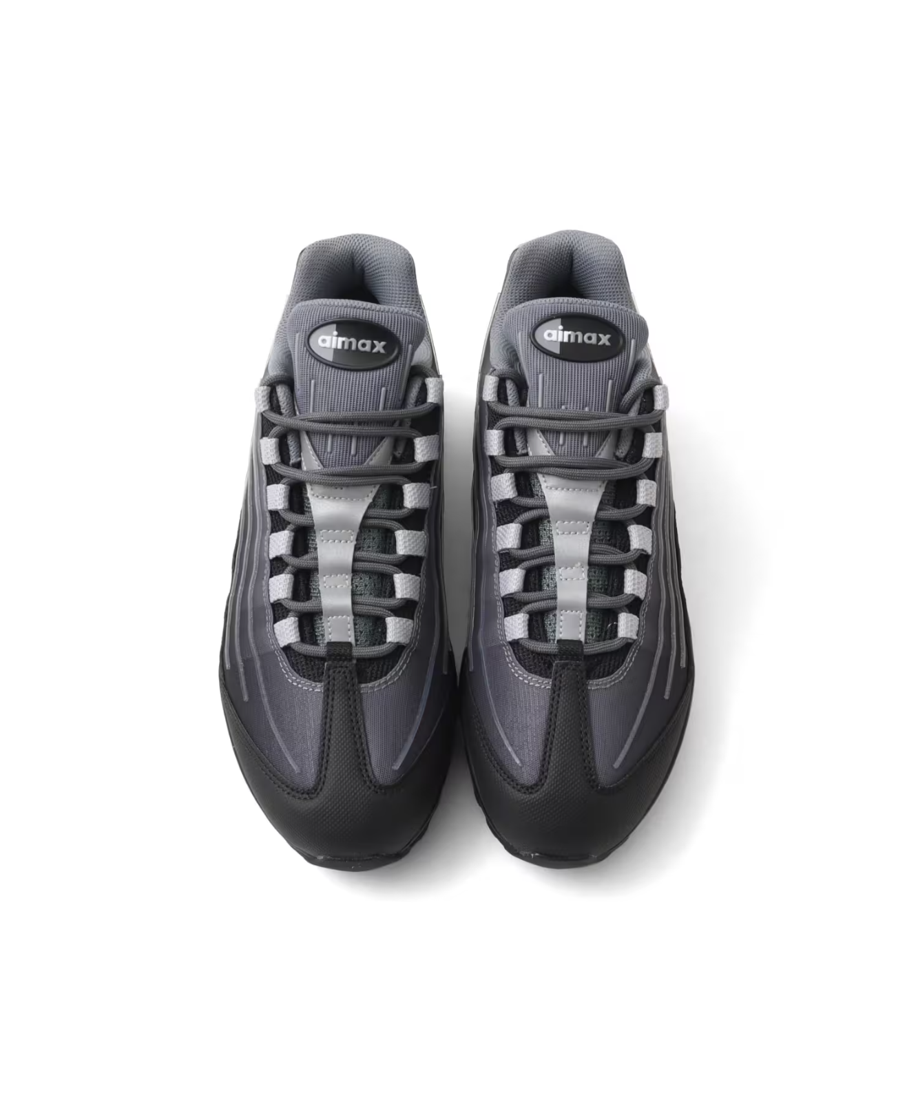 IH7853-001 Nike Air Max 95 Big Bubble Tech Black Smoke Grey (Men's)