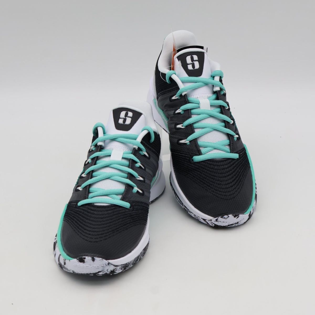 HF2882-303  Nike Sabrina 3 Mint White Black (Women's)