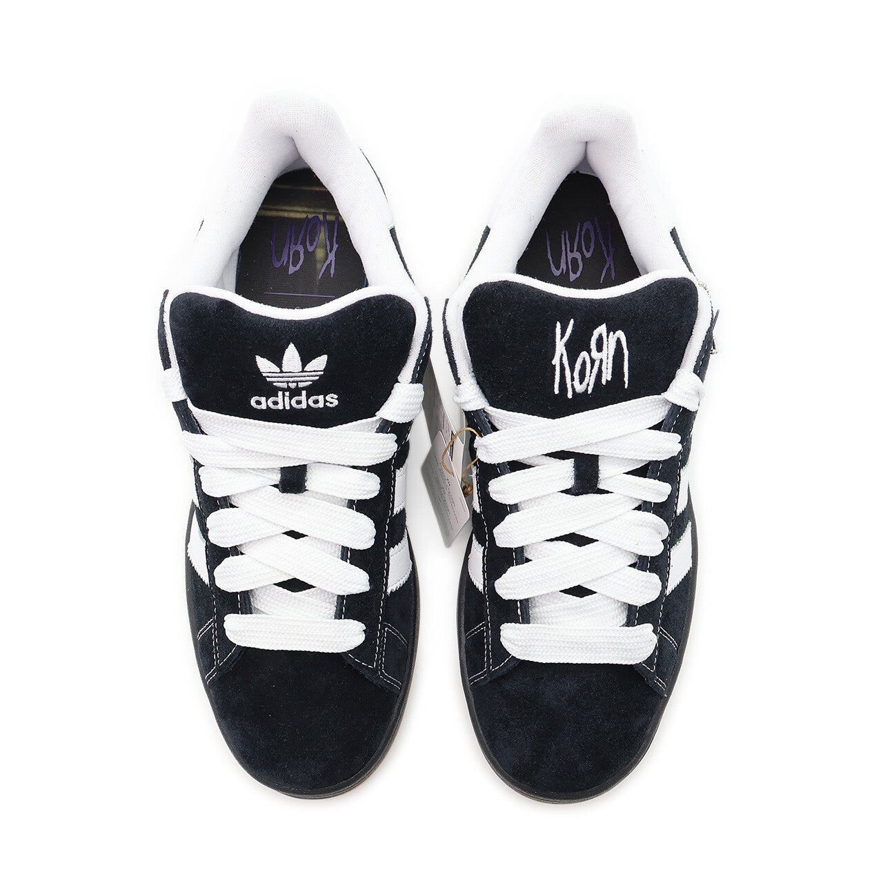 IG0792 Korn adidas Originals Campus '00s Black White Gum (Men's)