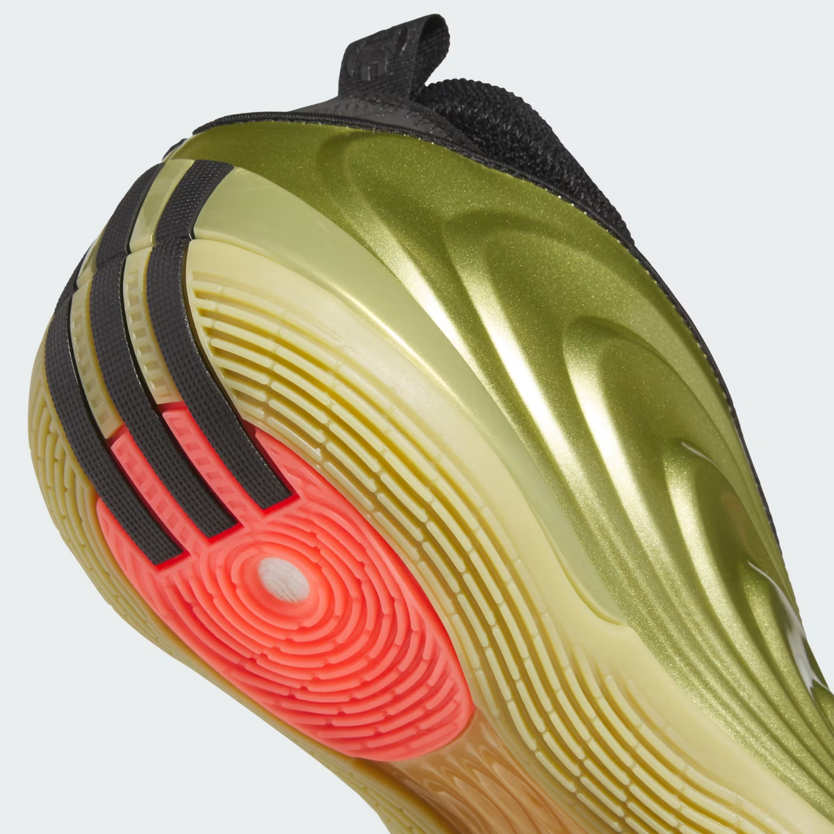 KH9153 Adidas Harden Volume 10 "Gold Metallic/Core Black" (Men's)