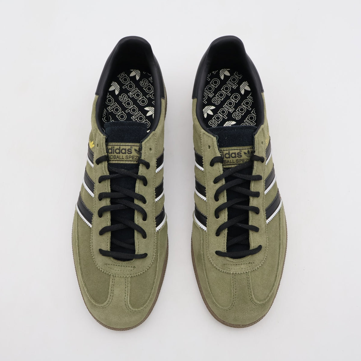 IG6183 adidas Originals Handball Spezial Focus Olive Core Black Crystal (Men's)