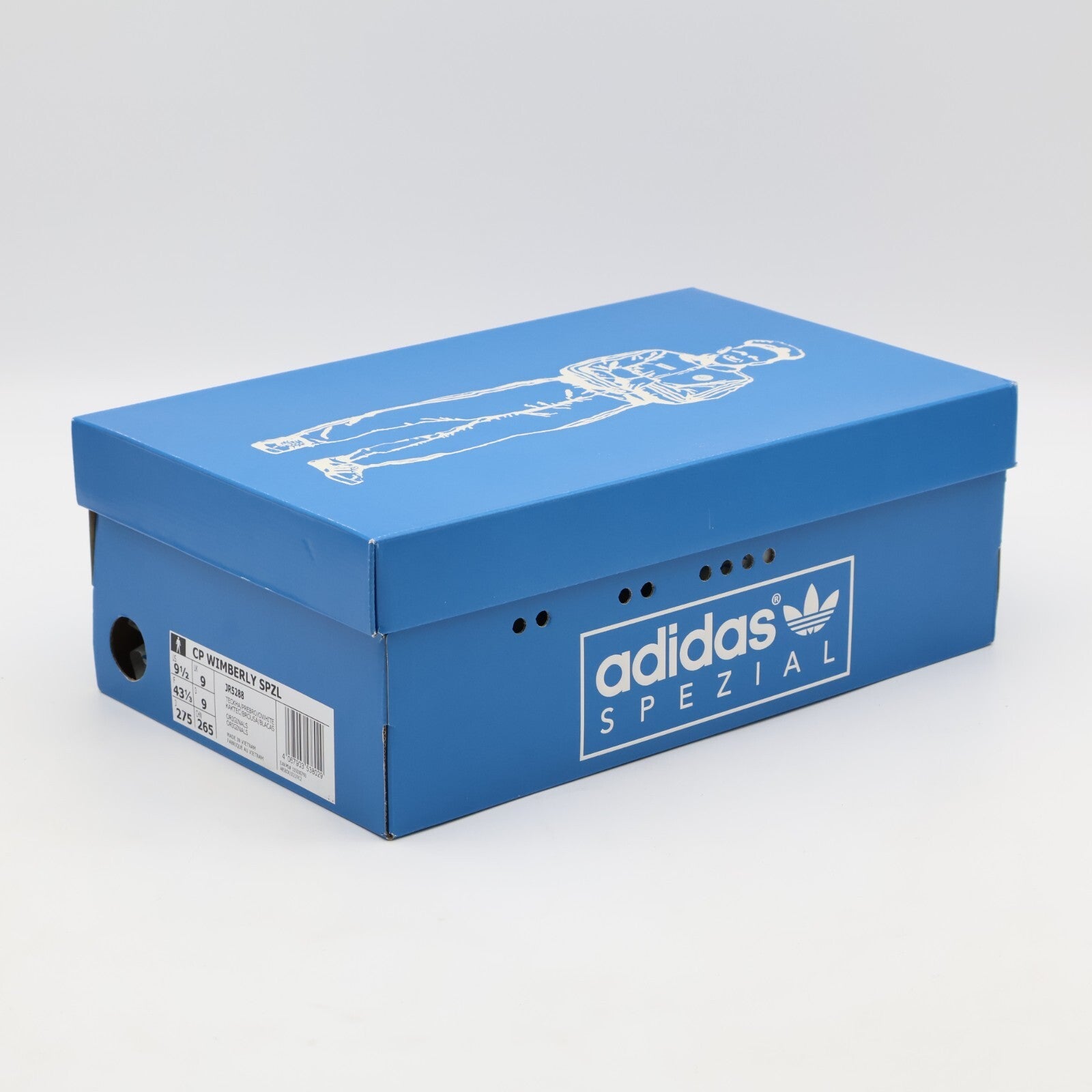 JR5288 C.P. Company Ã adidas Originals Wimberly Spezial Tech Khaki (Men's)