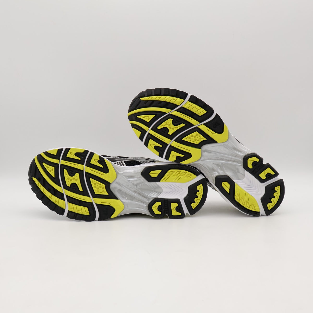 1203A537-001 Asics Gel-Kayano 14 Black Lemon Spark (Men's)