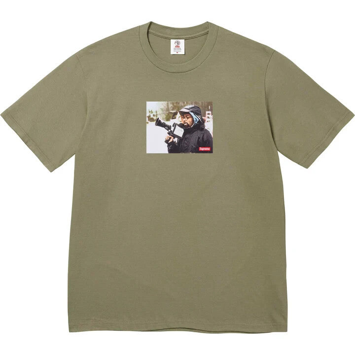 Supreme 40 Acres Spike Tee LightOlive