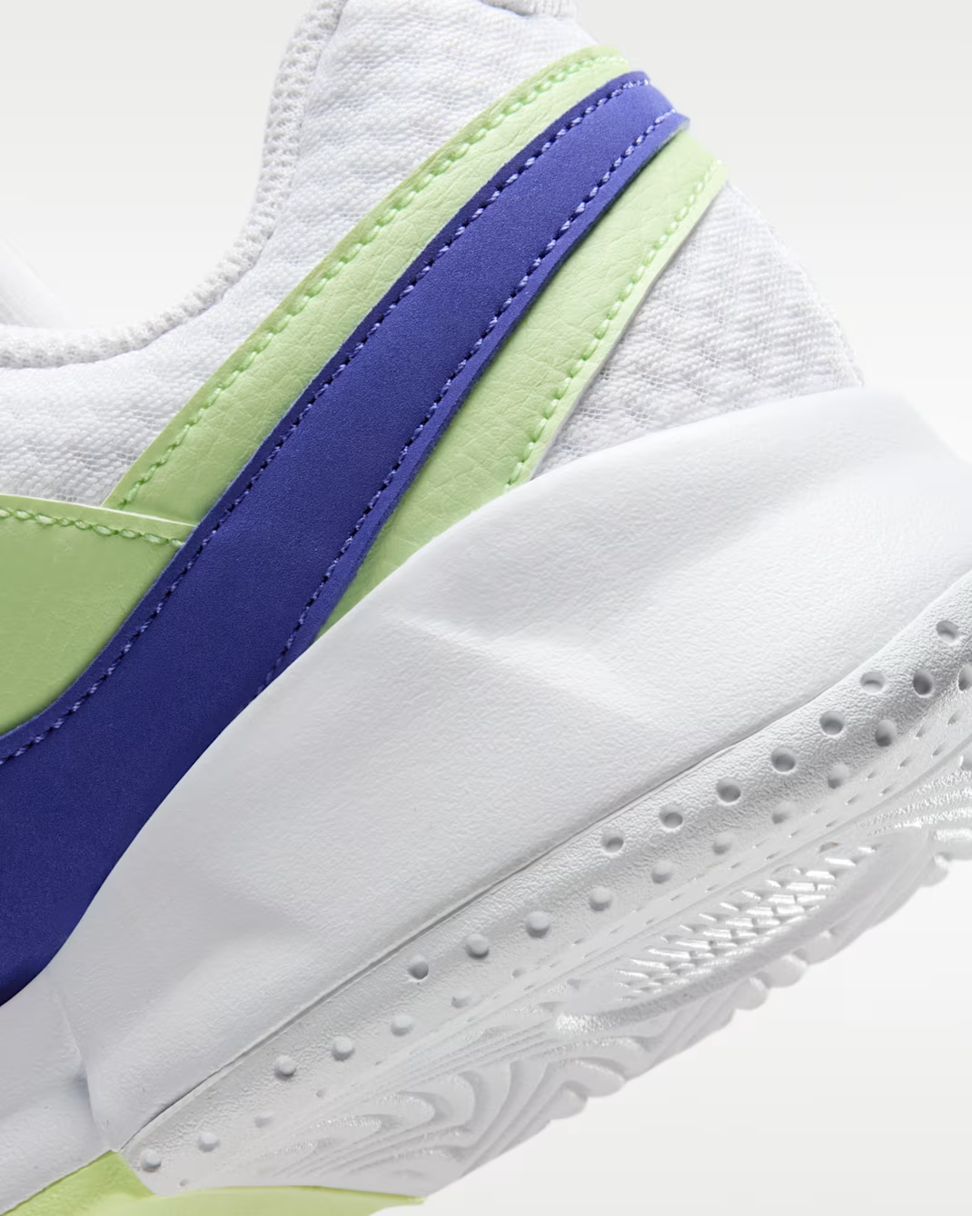 FD6575-111 Nike Court Lite 4 White Light Liquid Lime Sapphire (Women's)