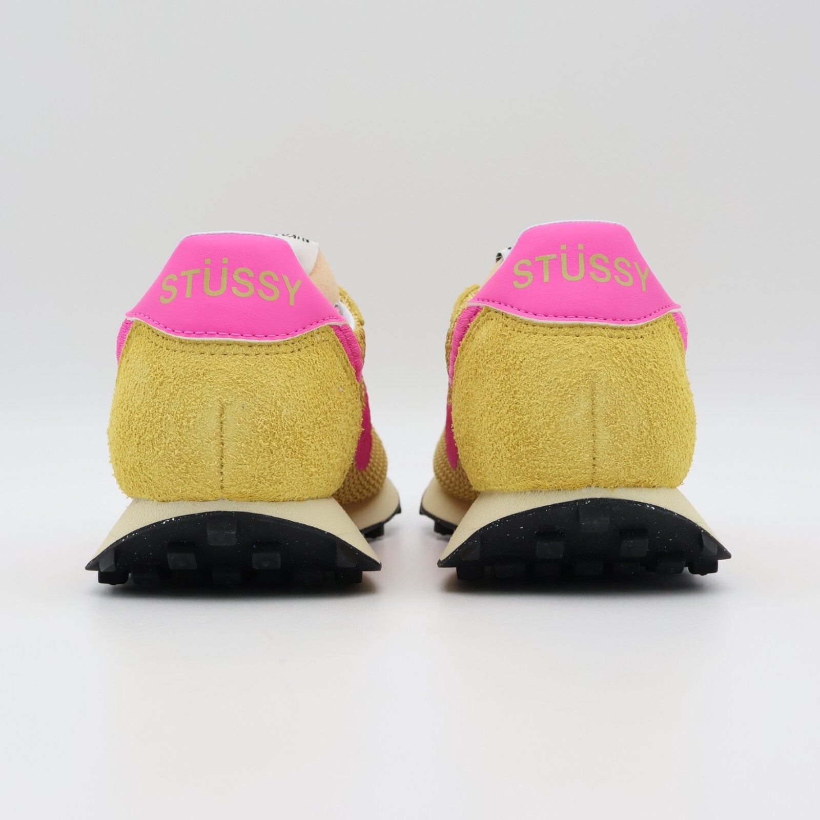 FQ5369-700 Stussy Nike LD-1000 Sanded Gold and Laser Fuchsia (Men's)