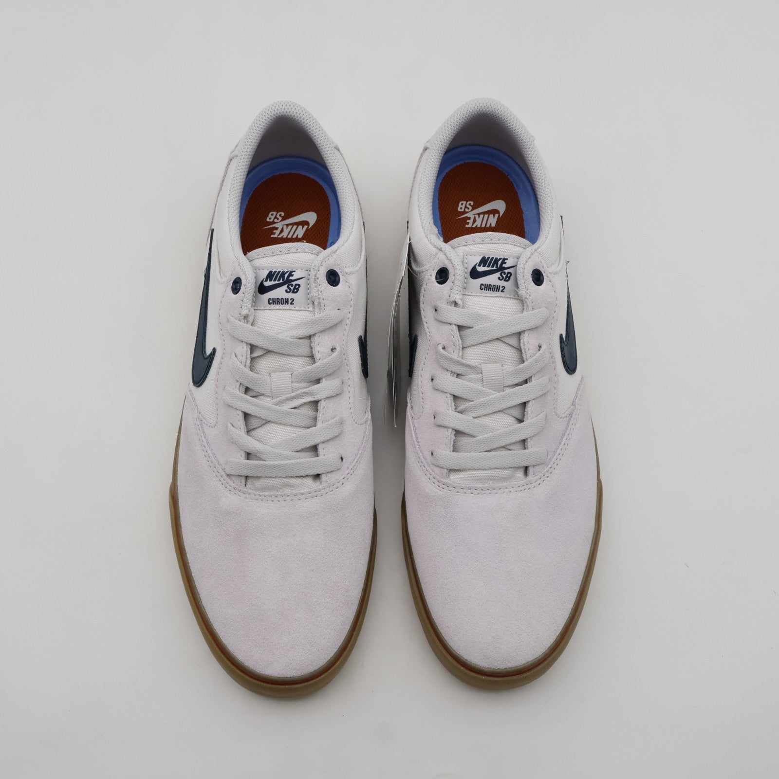 DM3493-008 Nike SB Chron 2 "Vast Grey/Dark Russet" (Men's)