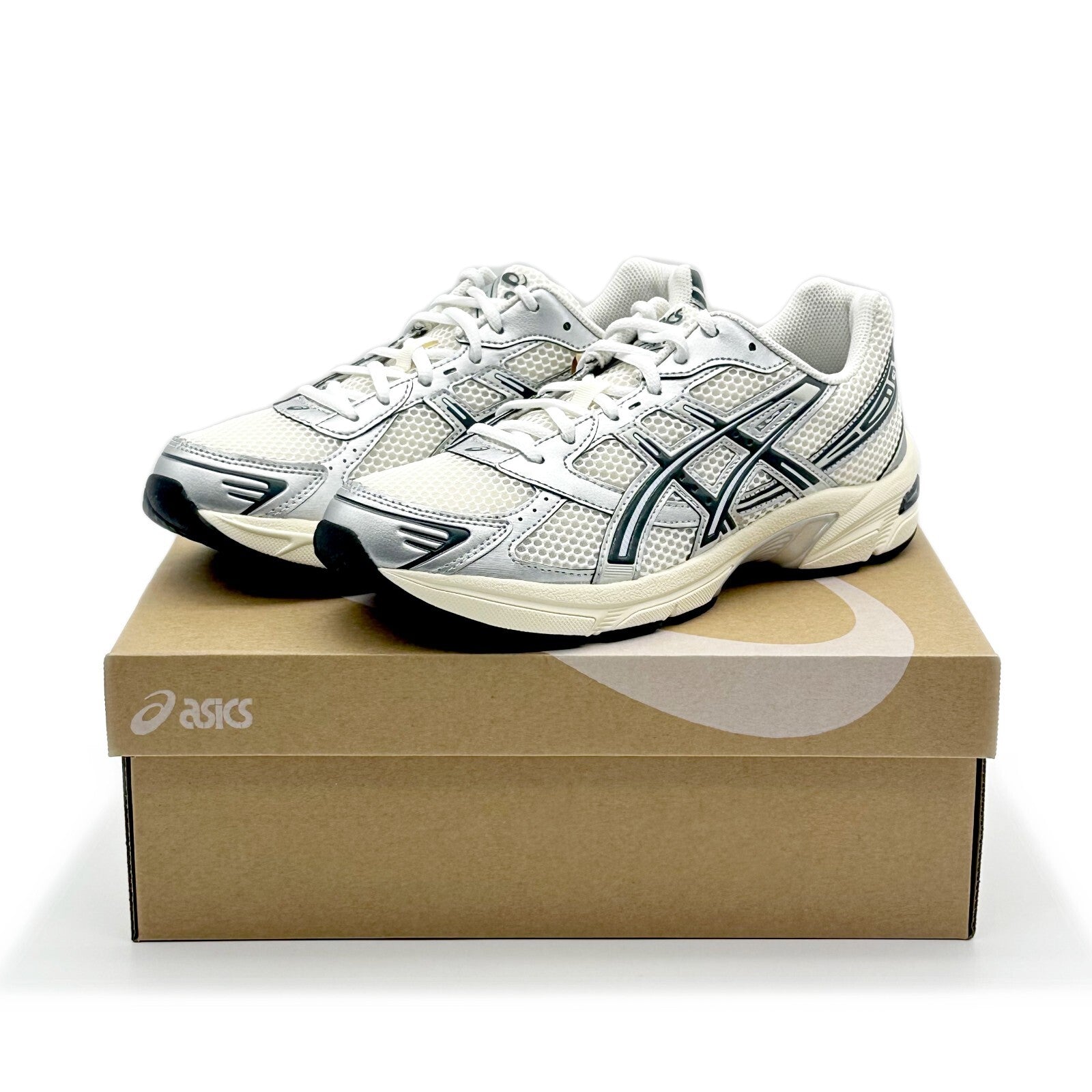 1201A956-100 KITH Ã Asics Gel-1130 "Cream/Scarab"