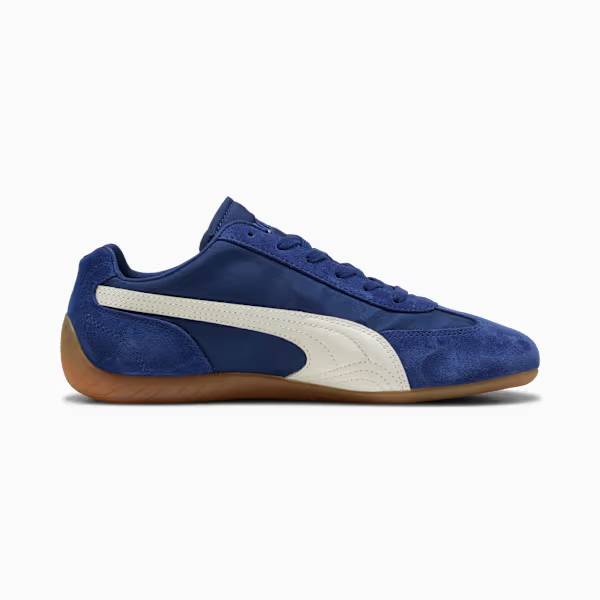 405323-01 Puma Speedcat Nylon Blue Jewel PUMA White (Men's)