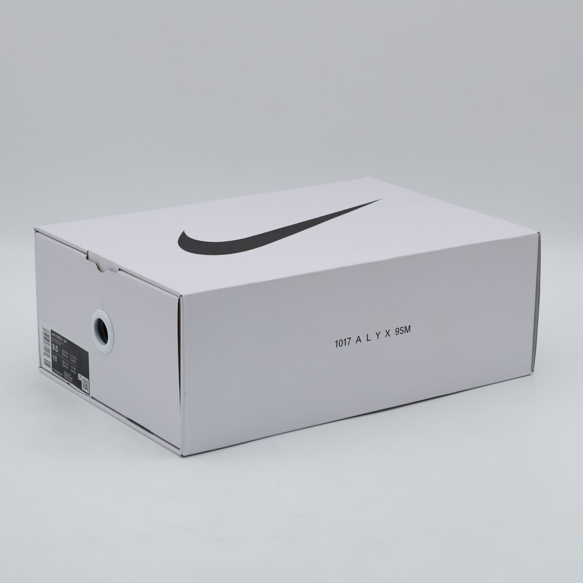 FJ4908-001 1017 ALYX 9SM Nike Air Force 1 Low Black (Men's)