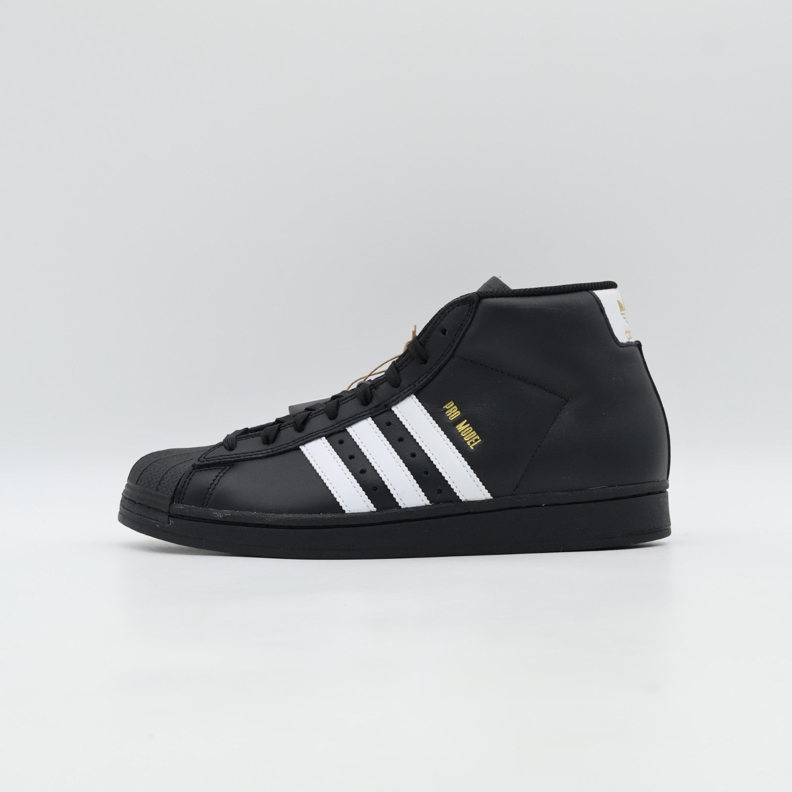 IE6593 adidas Originals Pro Model ADV Core Black Footwear White Gold  (Men's)