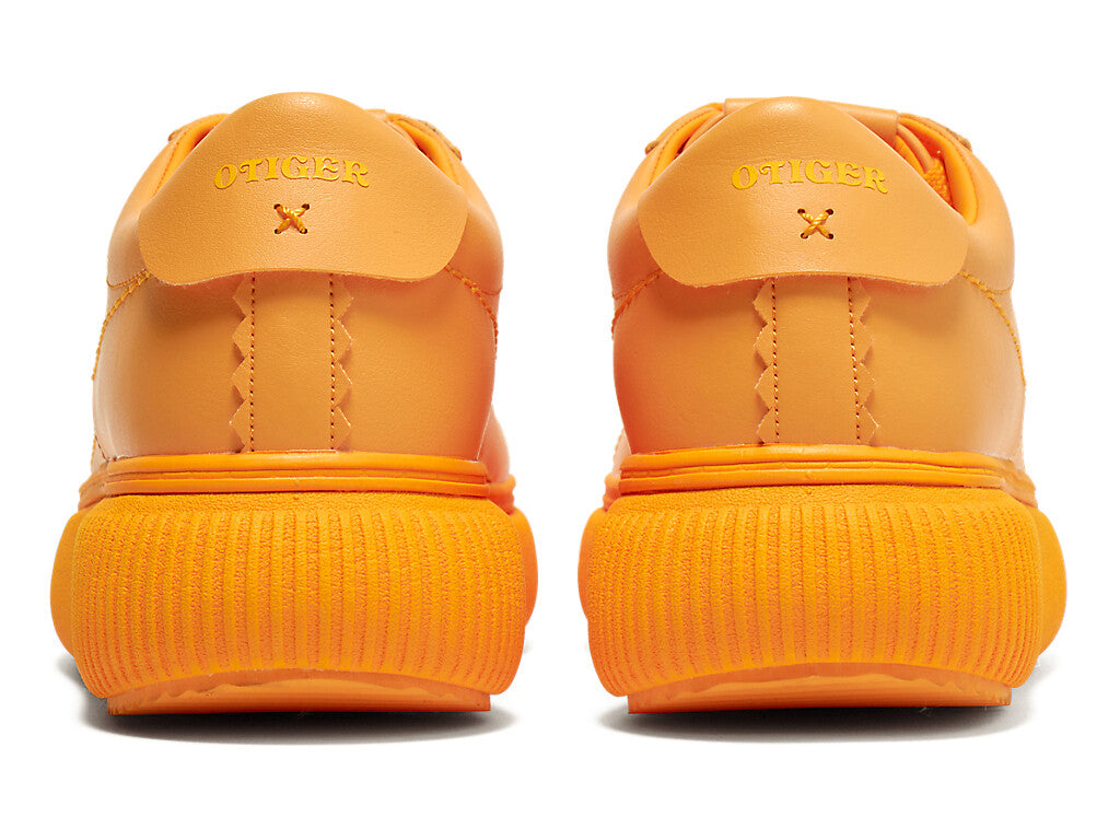 1182A621-801 Onitsuka Tiger Otiger Court Tiger Orange (Women's)