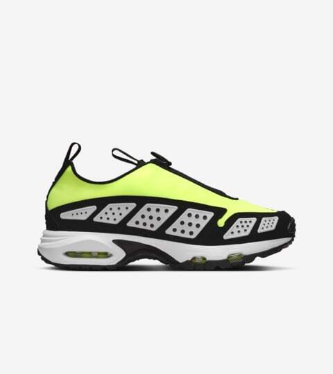 FZ2068-700 Nike Women's Air Max SNDR Volt and Black (Women's)