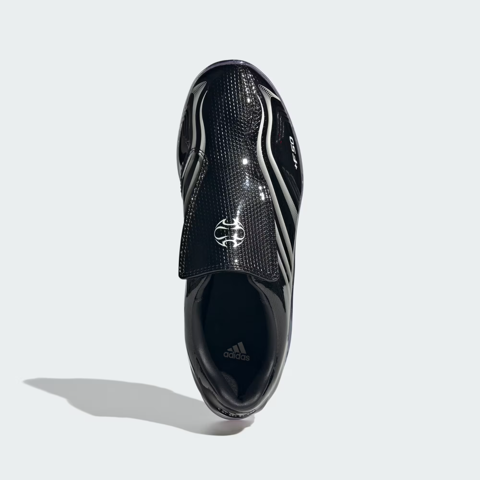 KK0908 adidas F50 Adiframe "Core Black/Zero Metalic/Lucid Pink" (Women's)