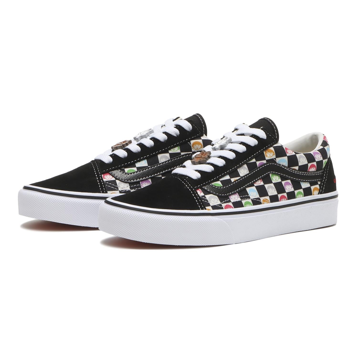 692841-0001 MOMOKO SAKURA Vans Old Skool Maruko Check V36CF MARUKO (Men's)