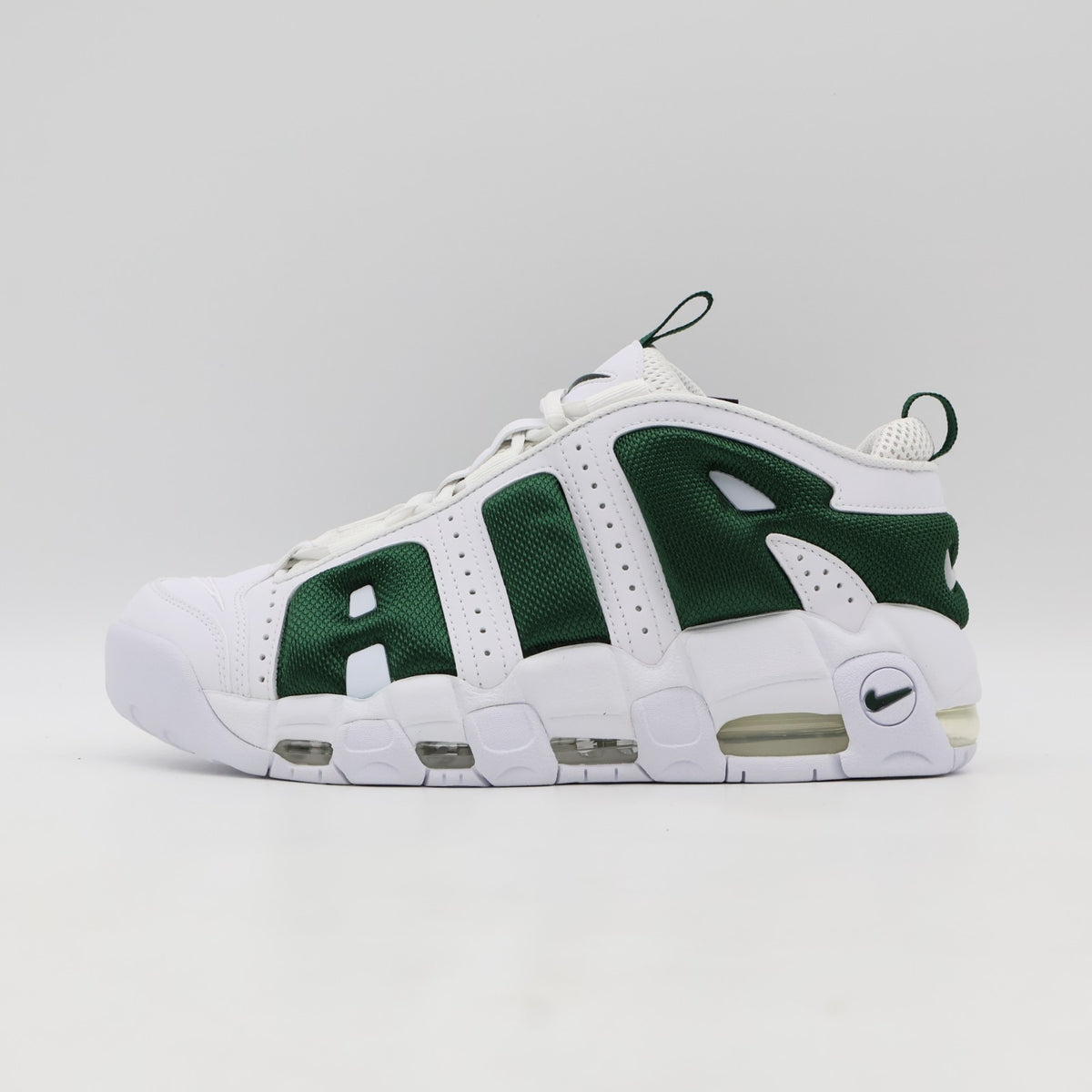 FZ3055-102 Nike Air More Uptempo Low Celtics (Men's)