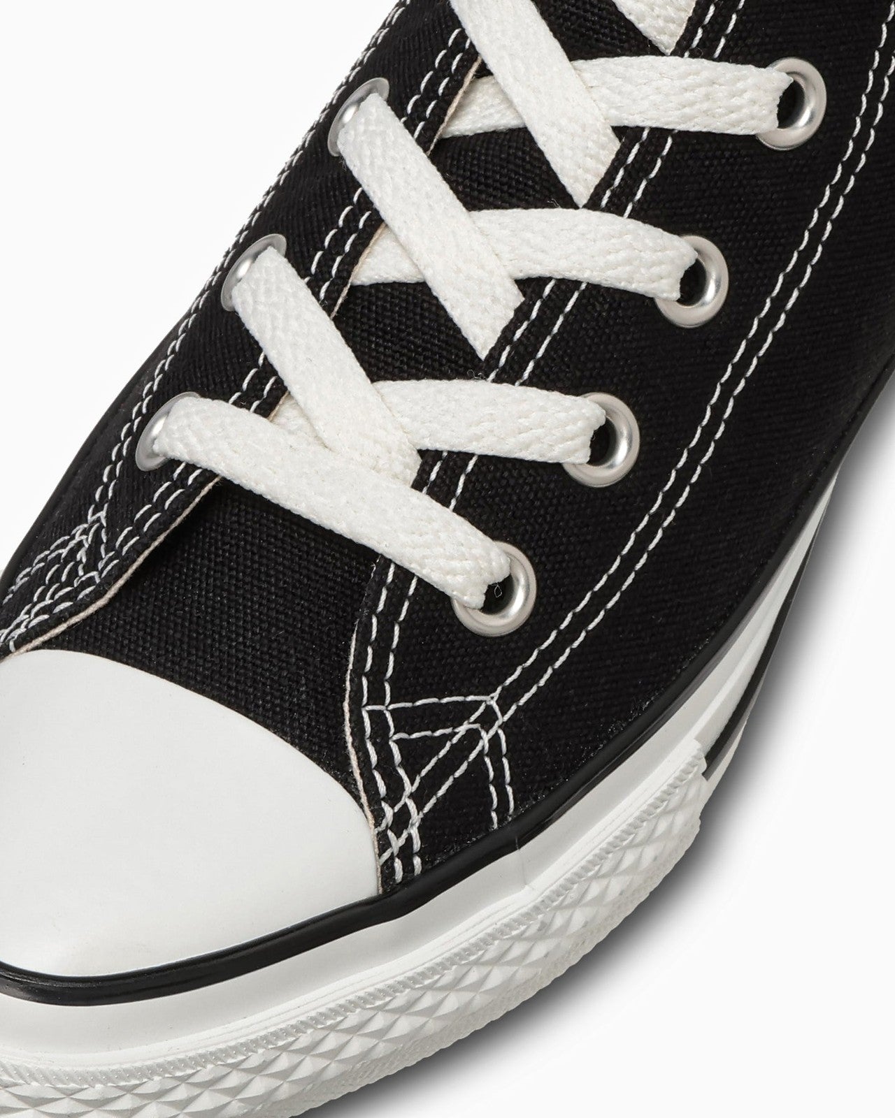 31318450 Converse All Star Pointedtoe Hi Black (Women's)
