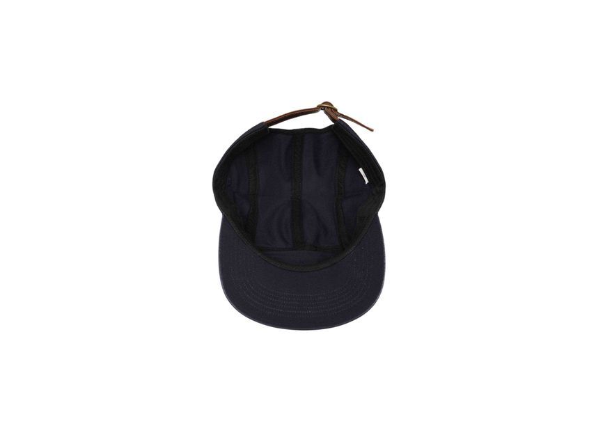 Supreme Washed Chino Twill Camp Cap Navy