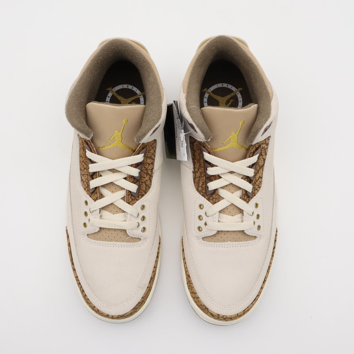 CT8532-102 Nike Air Jordan 3 Retro Orewood Brown