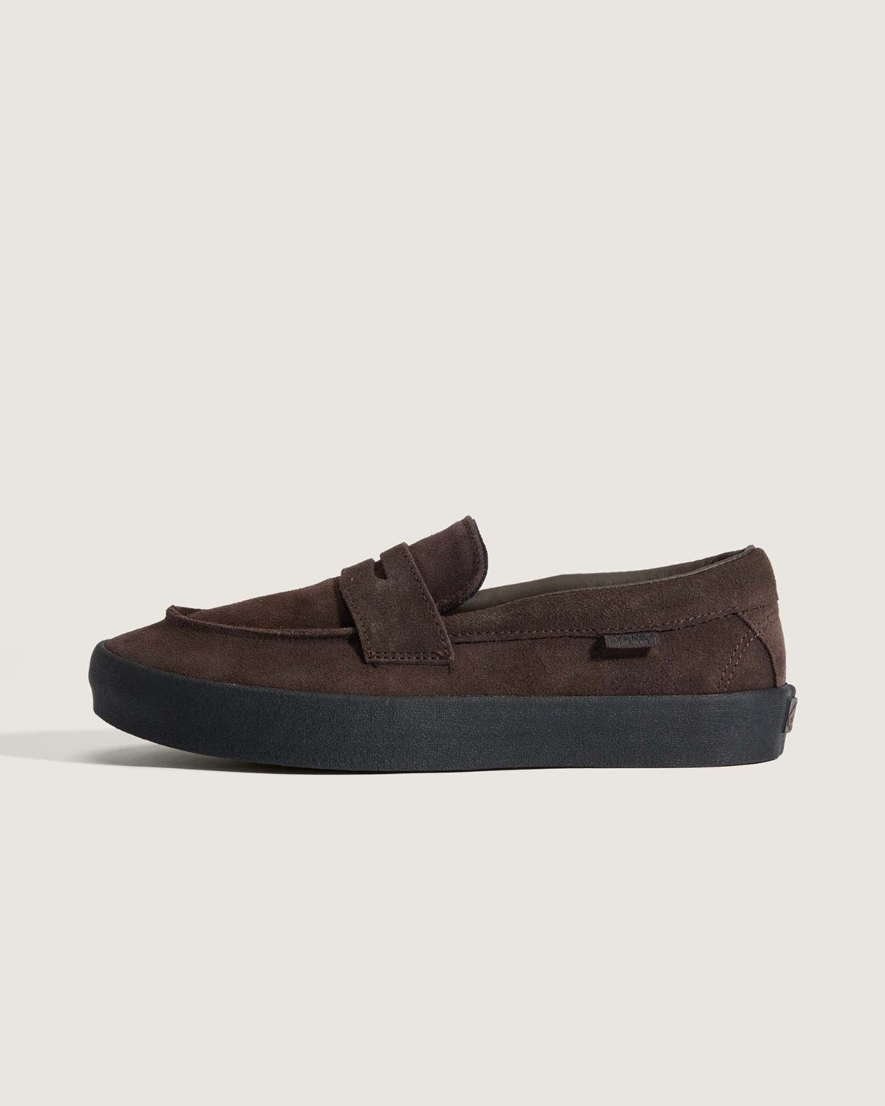 VN000VA6Y49 Vans Skate Loafer Suede Brown Black (Men's)