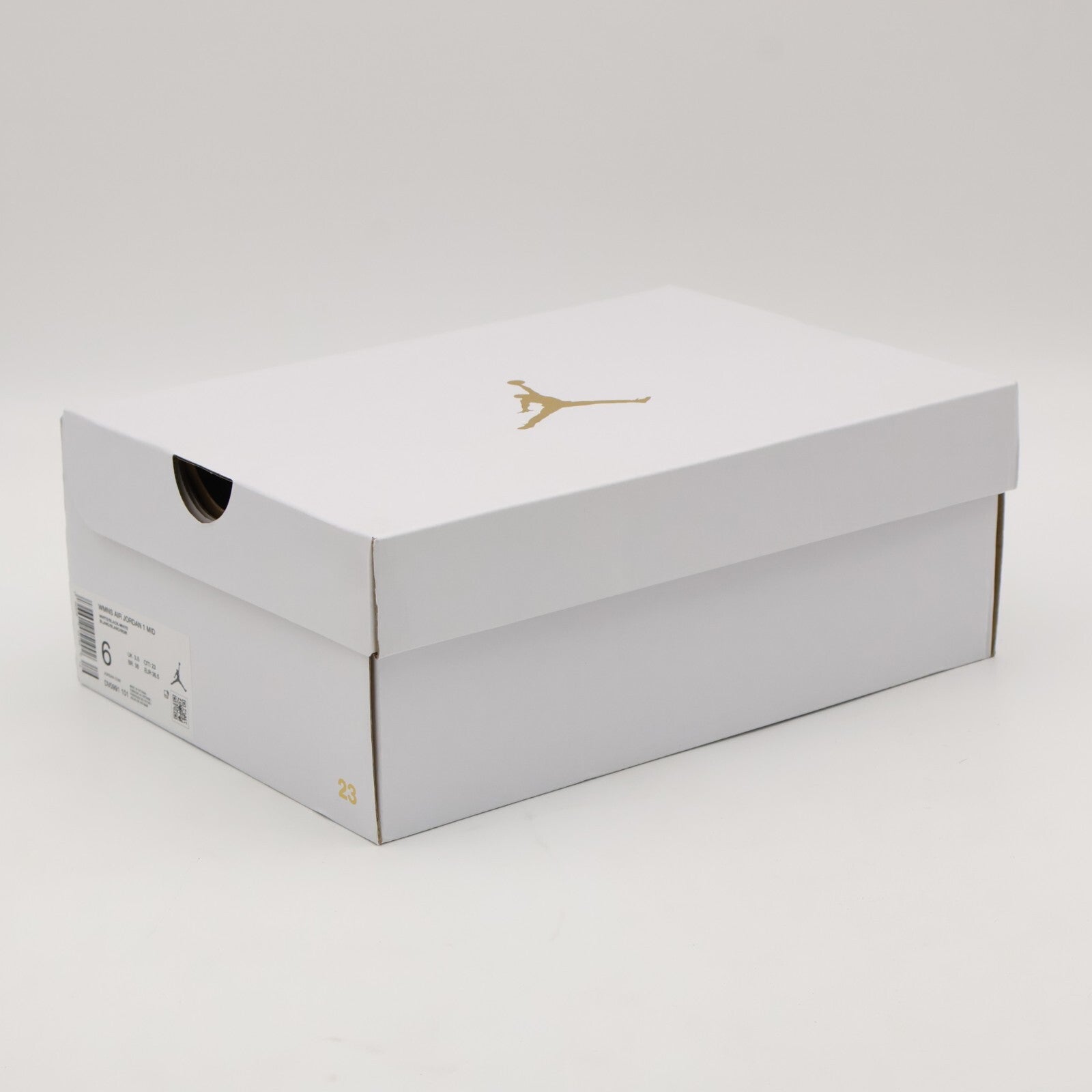 DV0991-101 Nike Air Jordan 1 Mid Black White Panda (Women's)