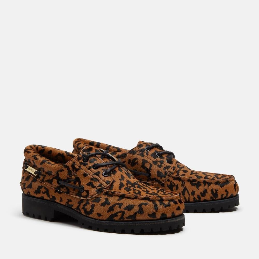 TB0A44YFAHC WACKO MARIA Timberland 3 Eye Classic Lug Leopard (Men's)