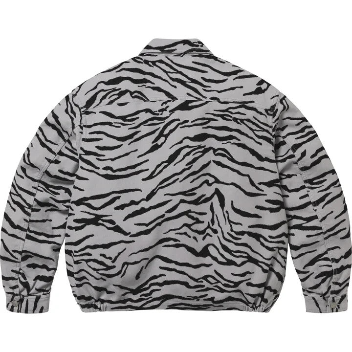 Supreme Moleskin Work Jacket Zebra