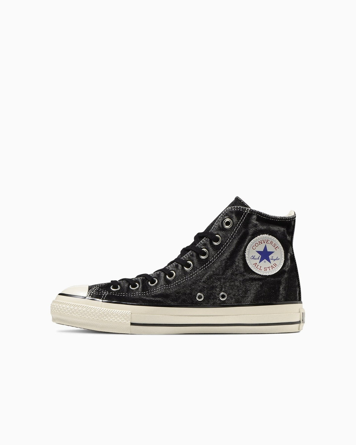 31310980 Converse All Star US Ageddenim Hi Aged Black (Men's)