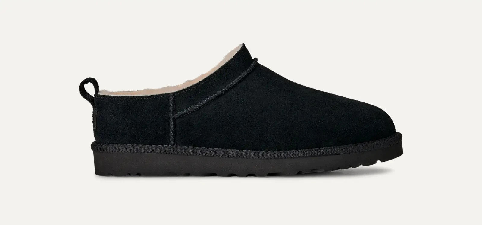 1180190-BLK UGG Classic Micro "Black"