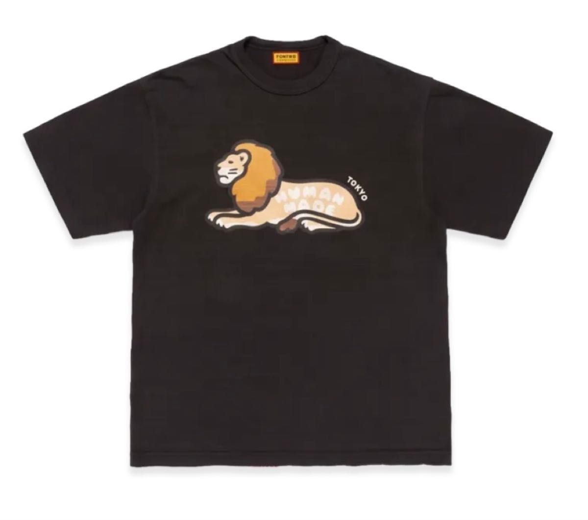 HUMAN MADE Graphic T-Shirt Tokyo Black