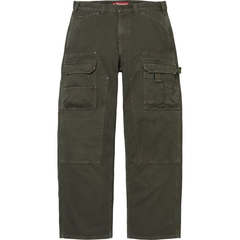 Supreme Double Knee Utility Pant Dark Green