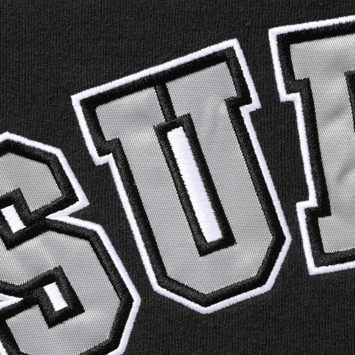 Supreme Filled Zip Up Hooded Sweatshirt Black