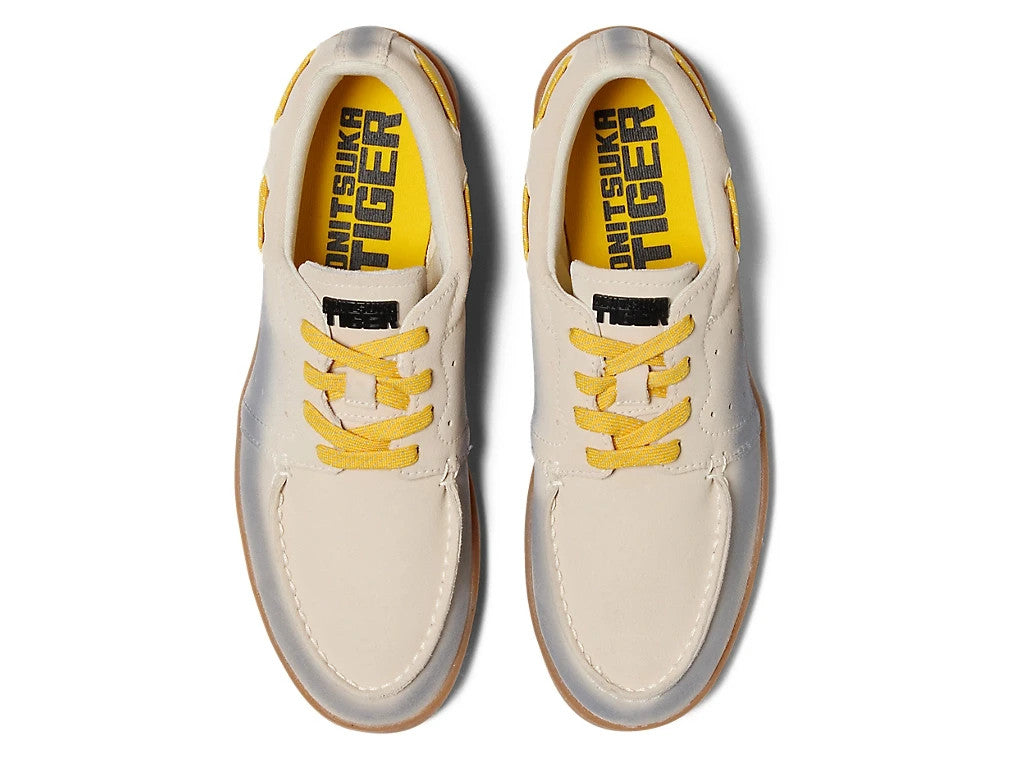 1183C508-200 ONITSUKA TIGER TIGER DECK BIRCH SAFETY YELLOW (Men's)