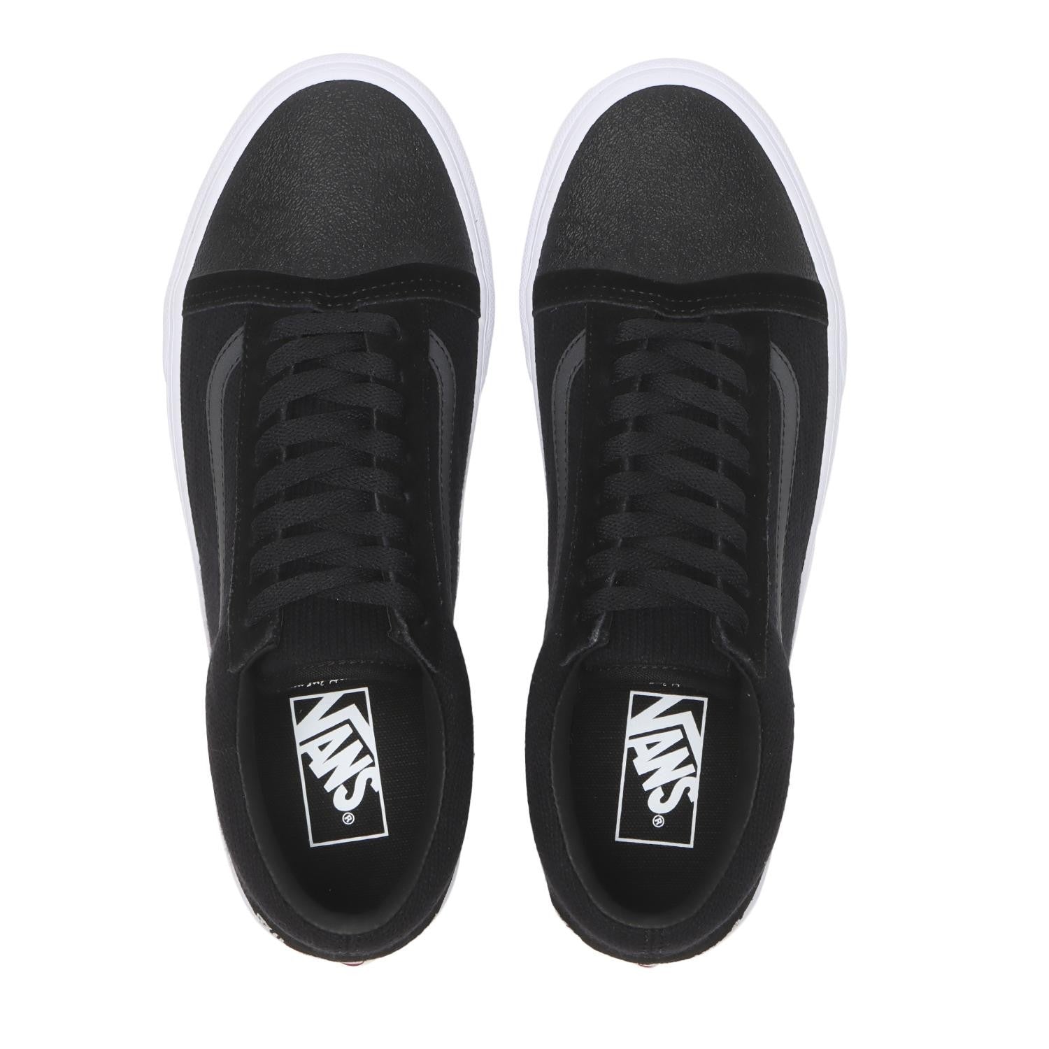 SNDN-SNKR-10699 All My Homies Vans Old Skool Black (V36CF ZORN) (Men's)
