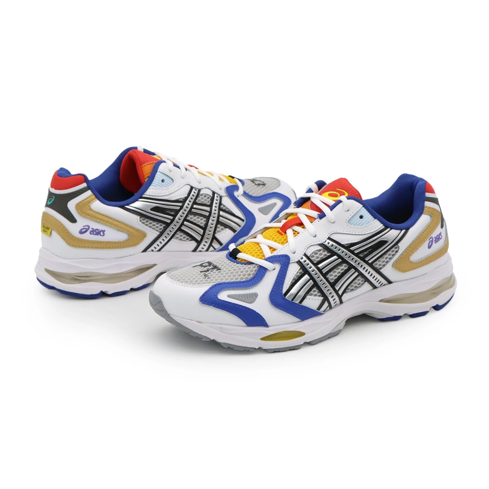 1203A693-100 Gallery Dept. Asics Gel-K1011 White Pure Silver (Men's)