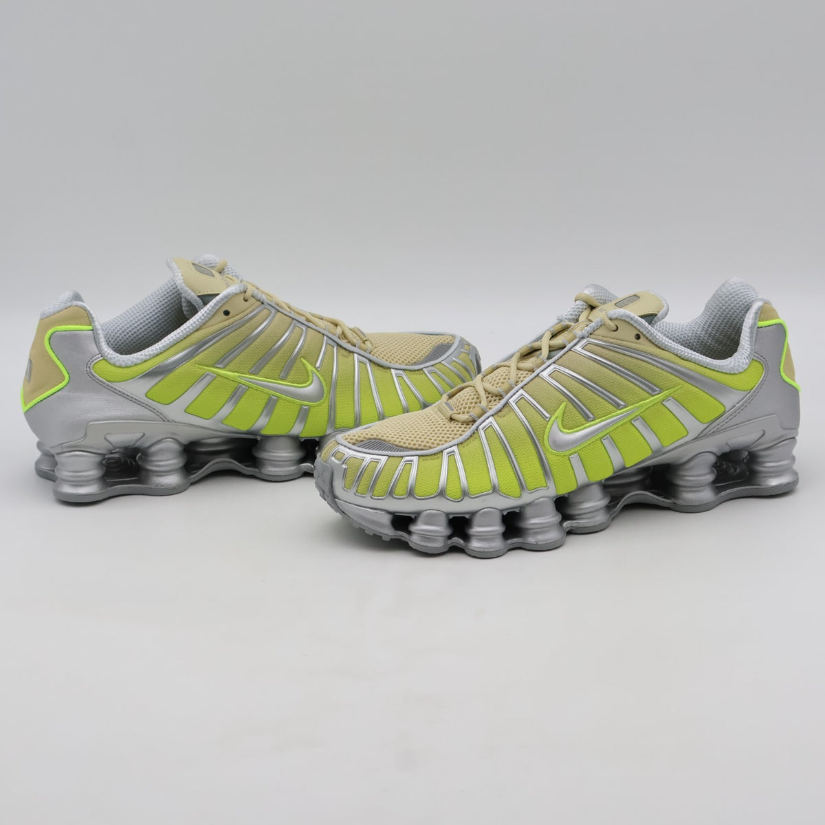 IH1336-700 Nike Shox TL Yellow Fade (Women's)