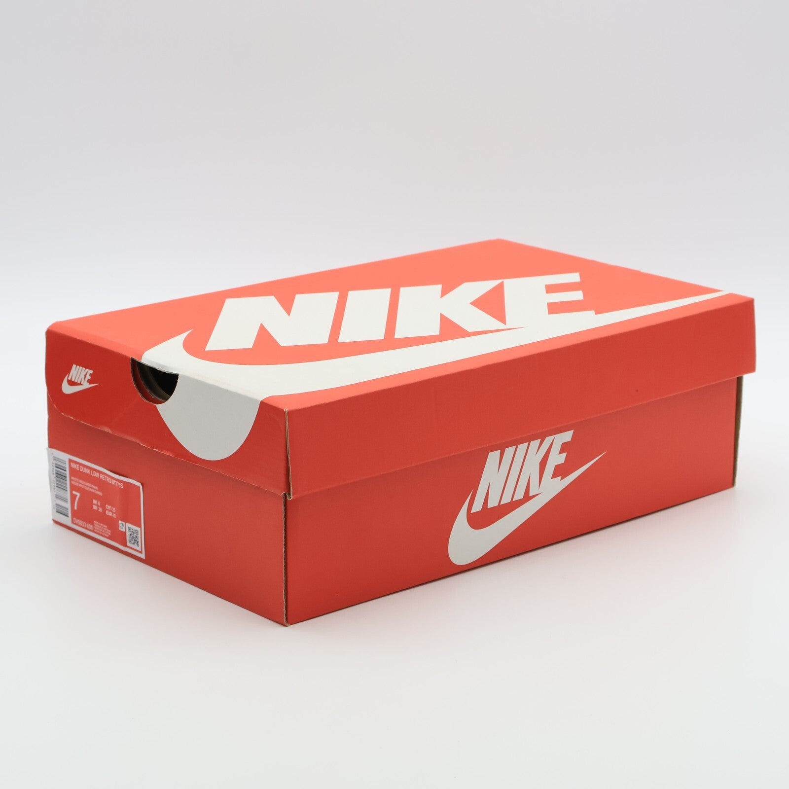 DV0833-600 Nike Dunk Low Mystic Red (Men's)