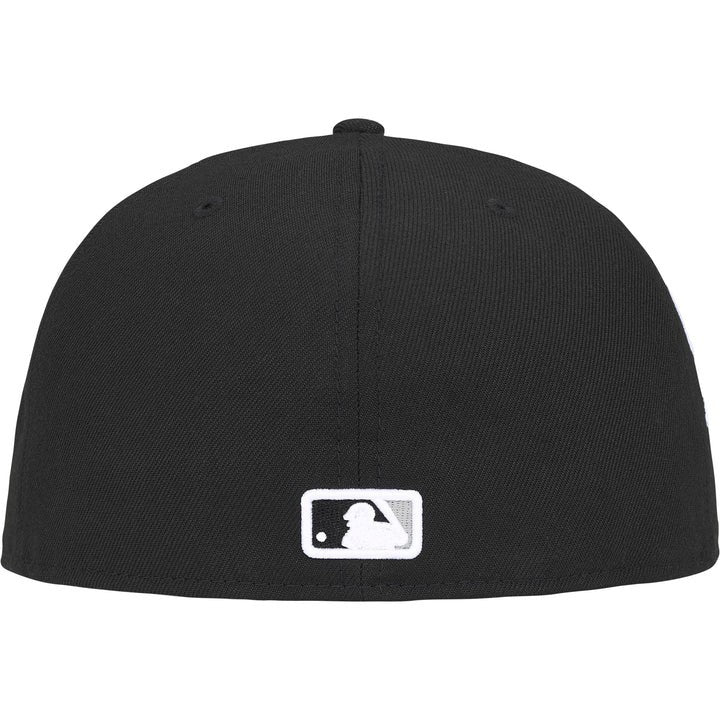 Supreme MLB New Era Teams Box Logo Chicago White Sox Black