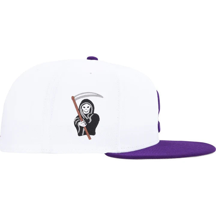 Supreme Reaper S Logo New Era White