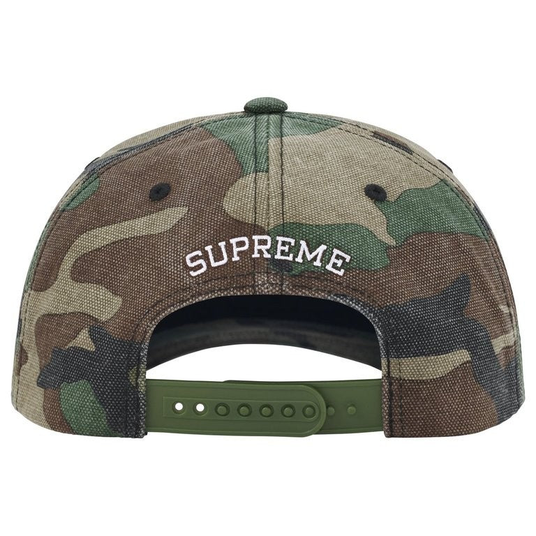 Supreme Garage 6-Panel Woodland Camo