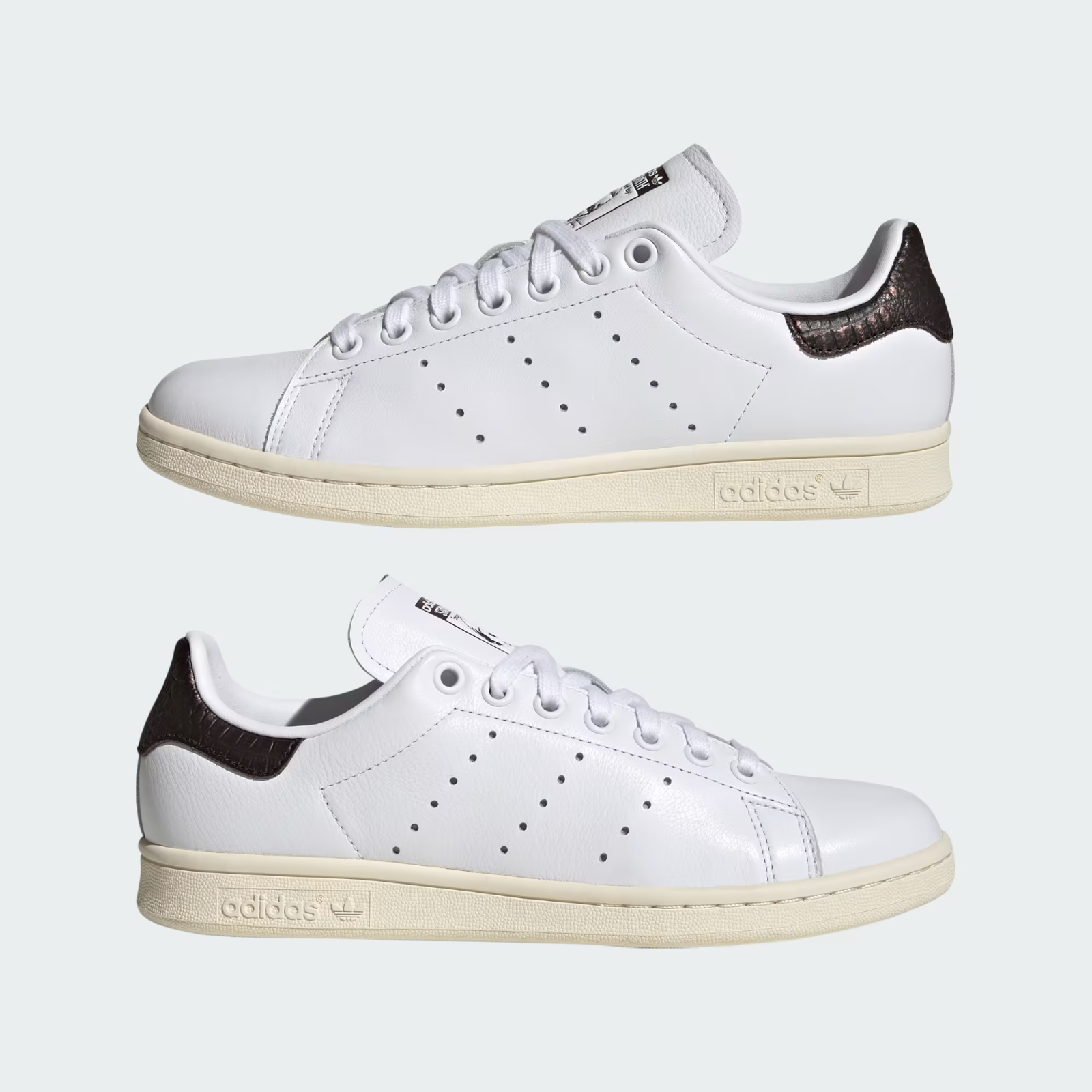 LC0523 adidas Stan Smith "Cloud White/Aurora Coffee" (Men's)