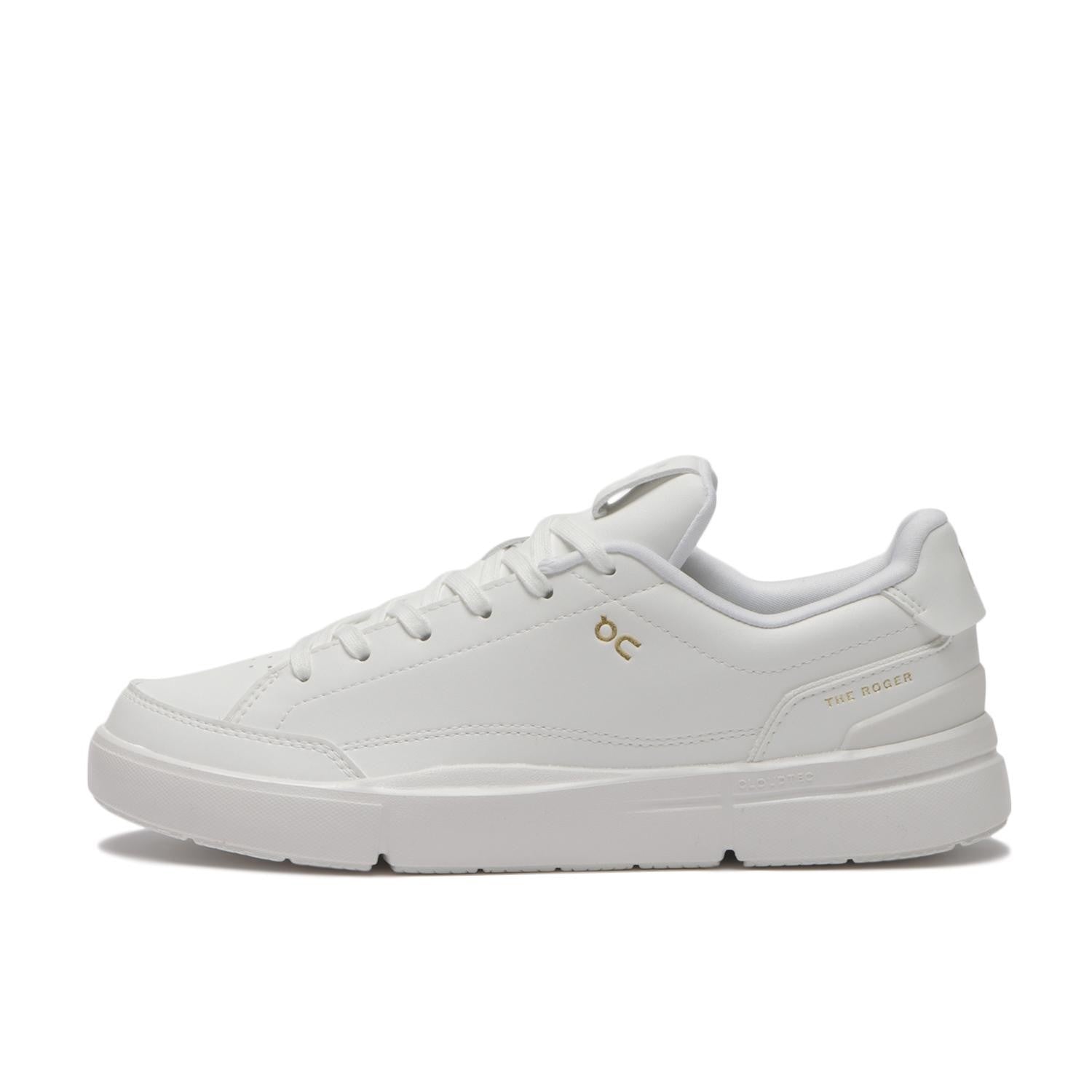 3WG10401200 On THE ROGER Centre Court White White (Women's)