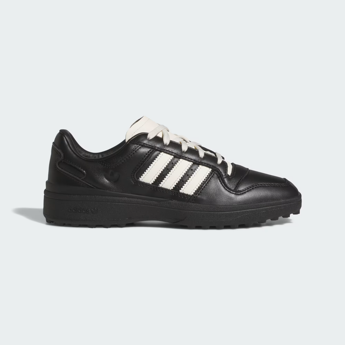 KK3757 adidas Forum SQ Trainer "Core Black/Cream White" (Women's)