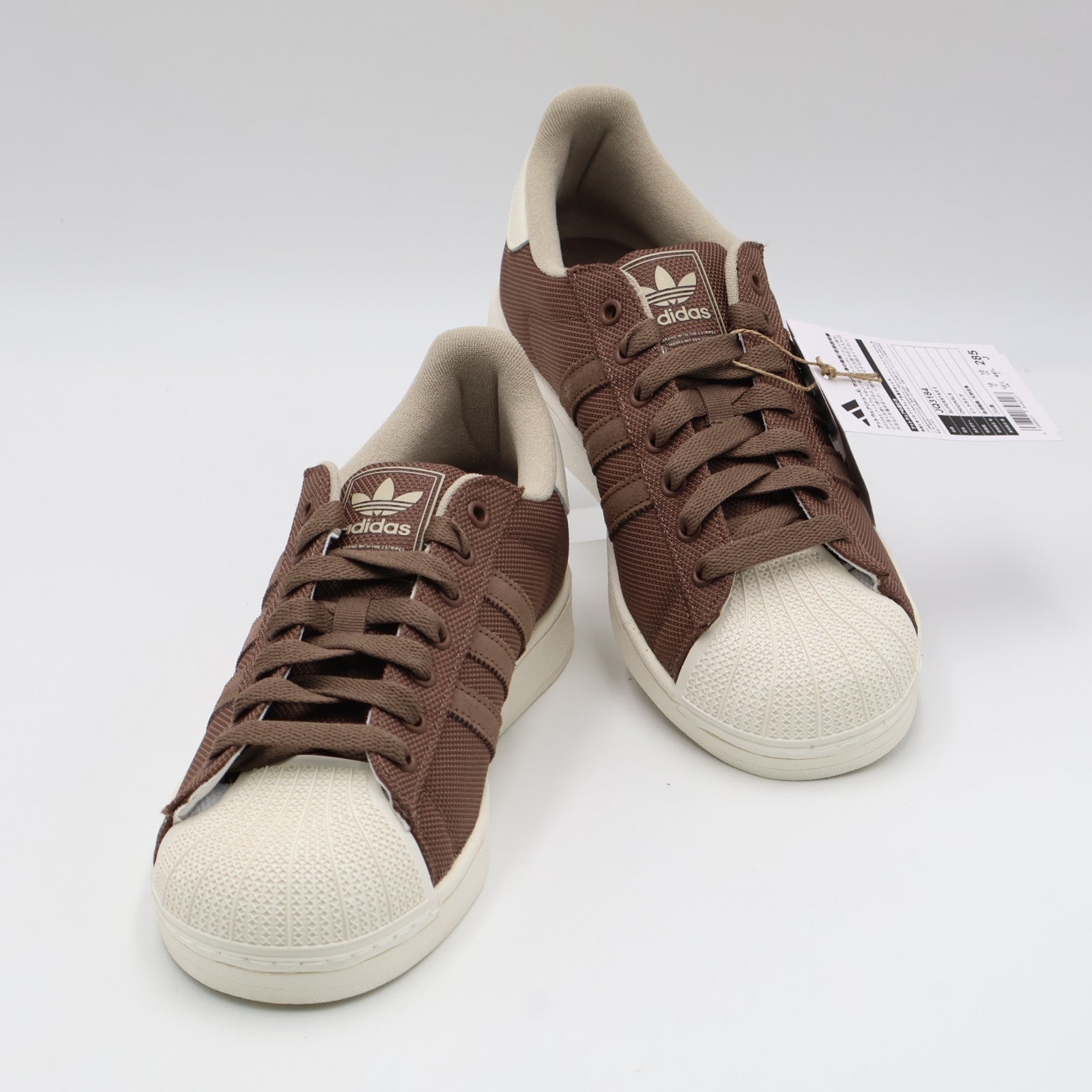 JQ3184 adidas Originals Superstar 2 Earth Strata Off White Wonder Beige (Men's)