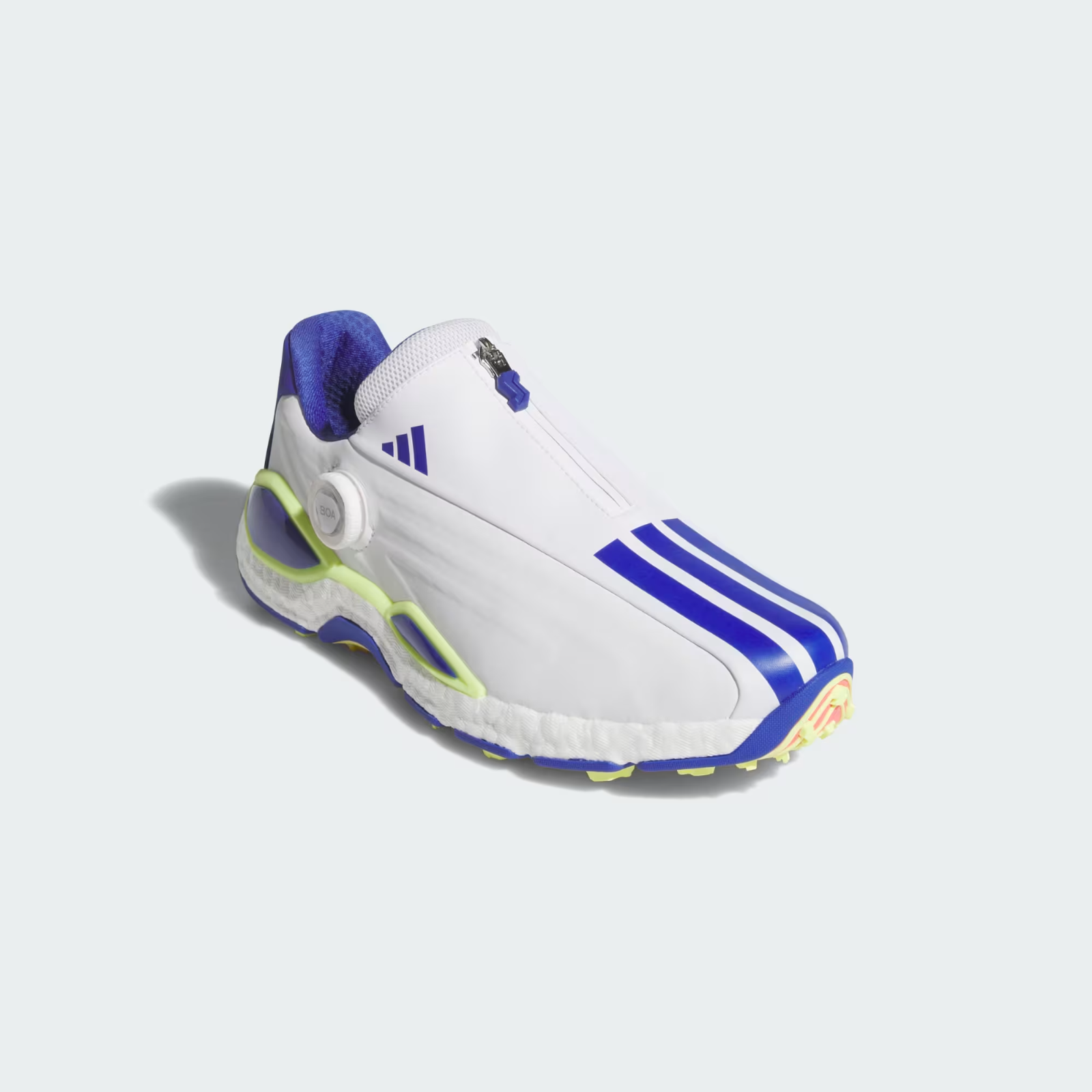 KI5739 adidas Codechaos 27 Boa Spikeless Golf "Cloud White/Dual Indigo" (Men's)