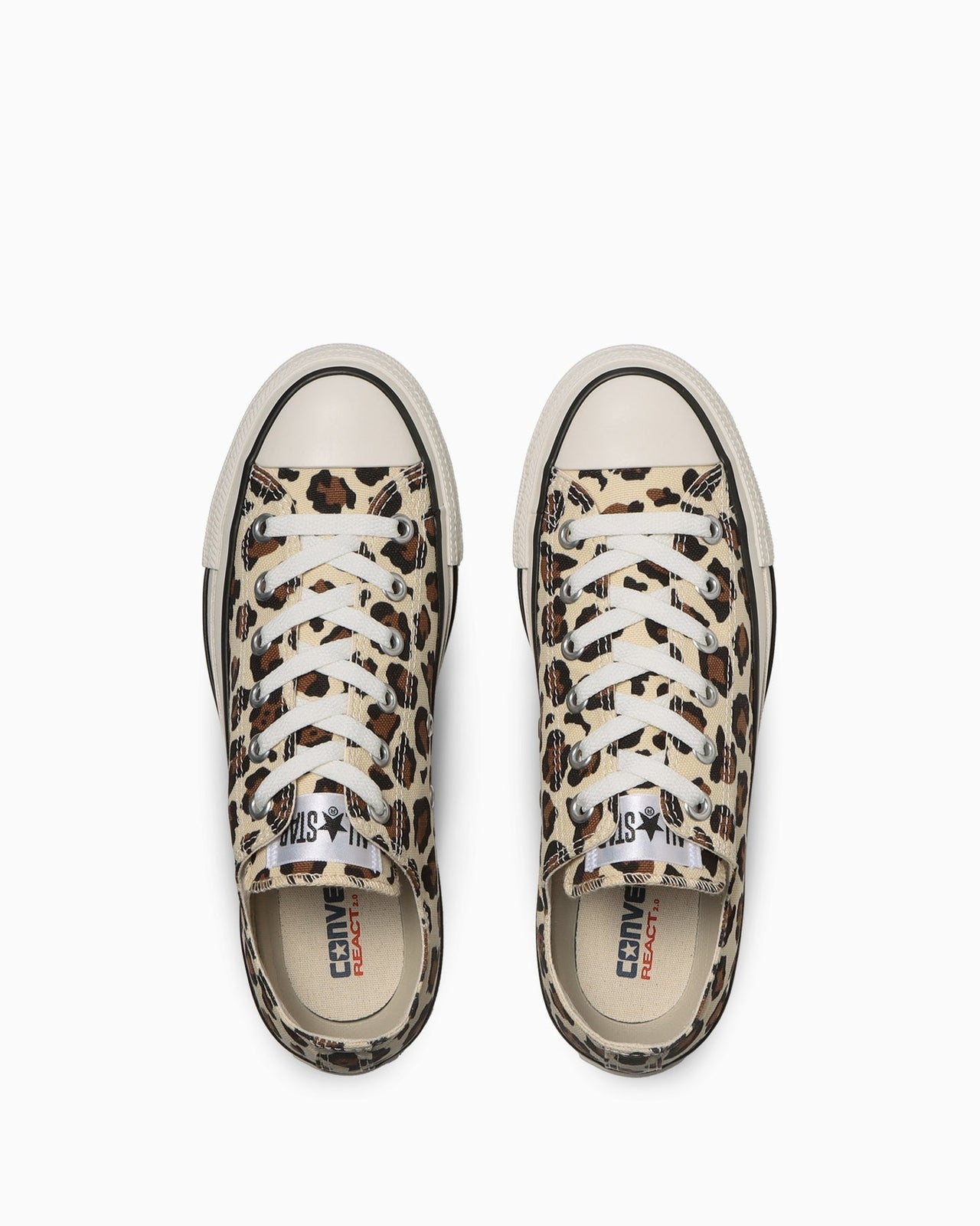 31311780 Converse All Star Leopard OX Brown (Men's)