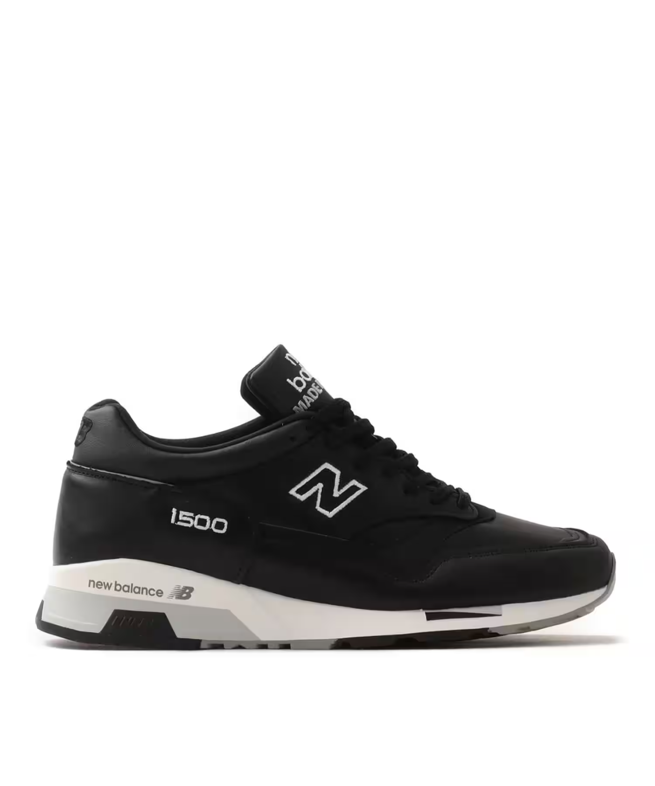 U1500KWG New Balance 1500 Black White (Men's)